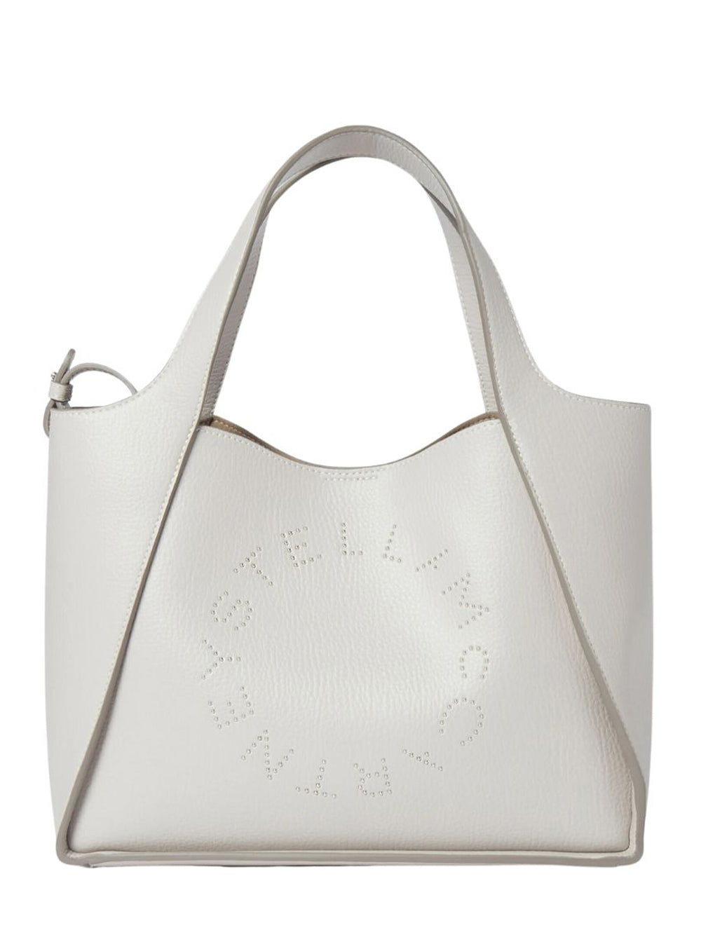 Logo Top Handle Crossbody Bag (Fog Grey)