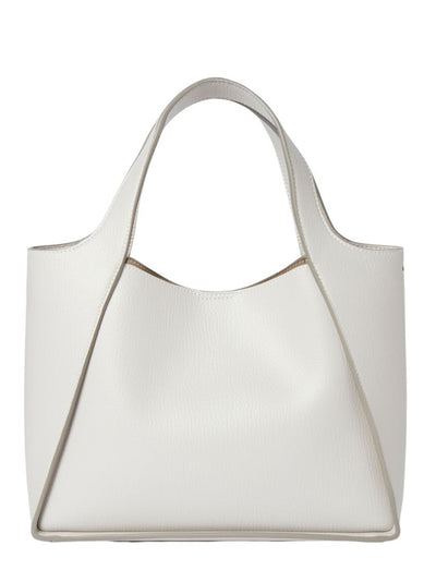 Logo Top Handle Crossbody Bag (Fog Grey)