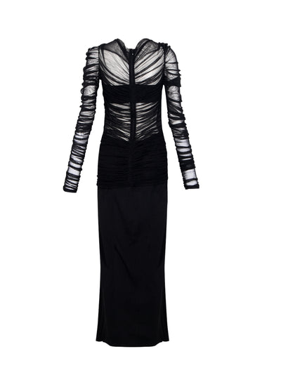 Long-Sleeve-Tulle-Column-Dress-Black-02