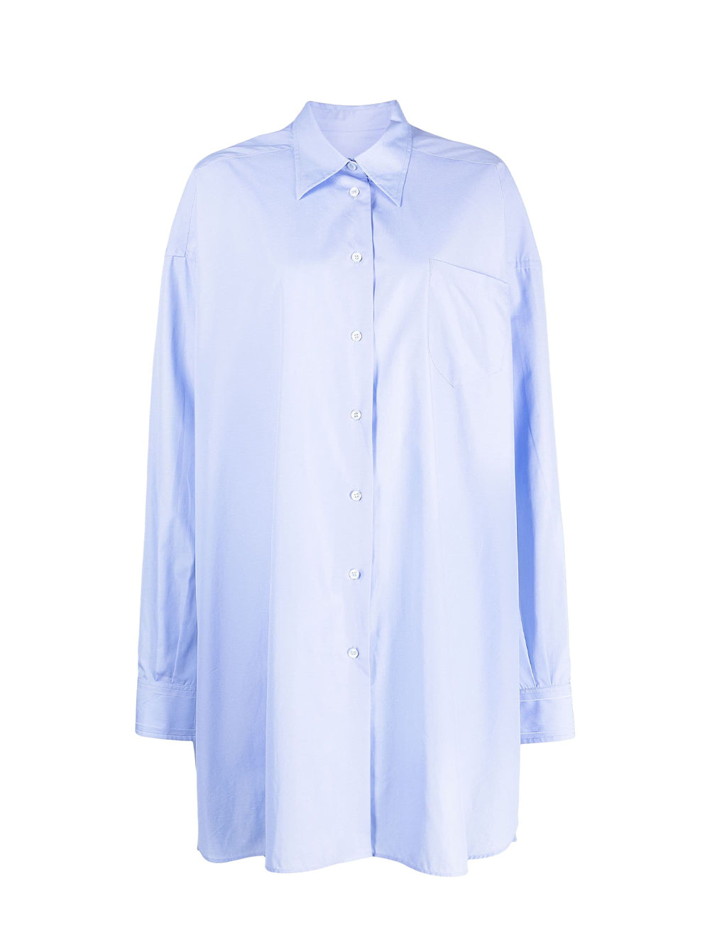 Long-Sleeved Shirt (Light Blue)