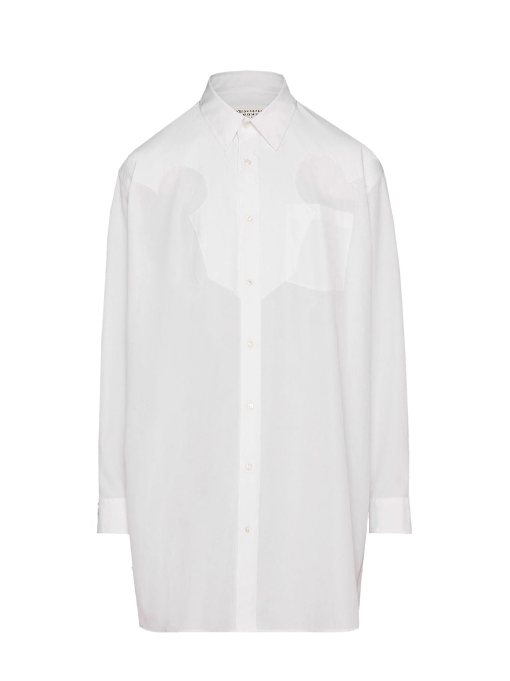 Long-Sleeved Shirt (Optic White)