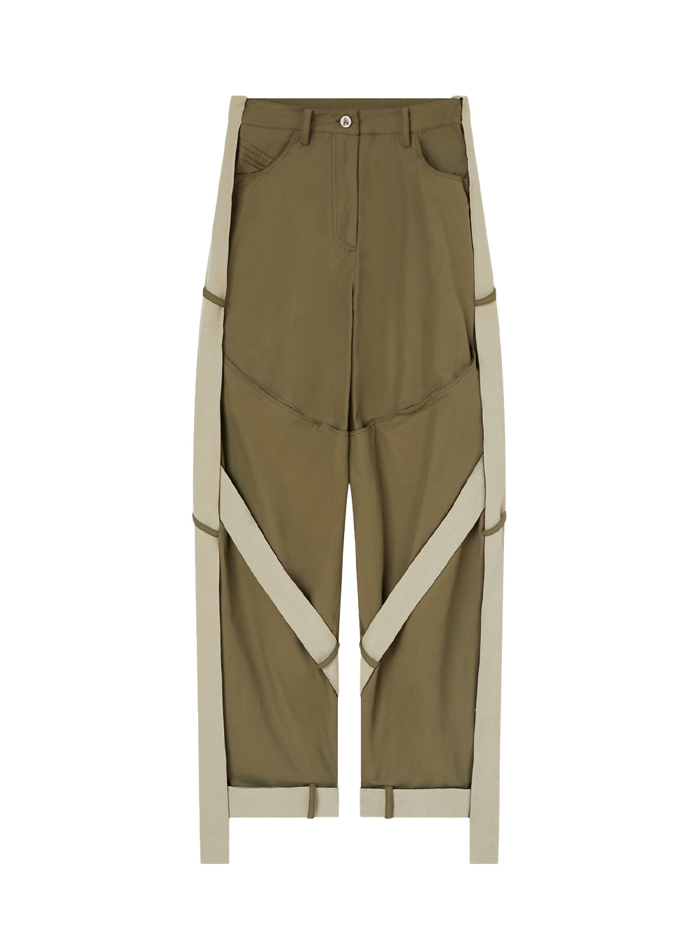 Long Pants (Military Green)
