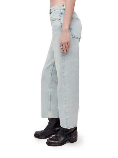 Loose Crop Jeans (Ranch Water)