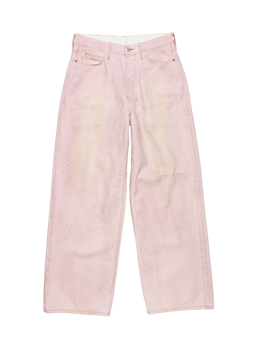 Loose Fit Jeans - 1981 (Pale Pink)
