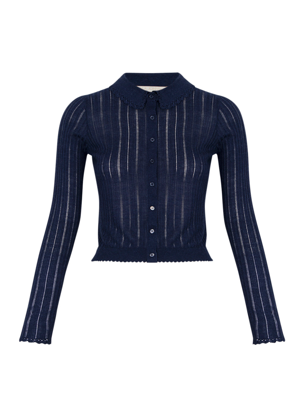 Lottie Knit Cardigan (Midnight)