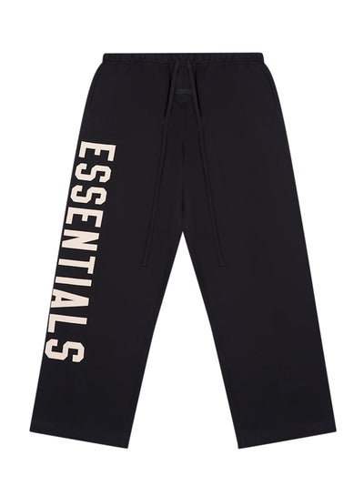 Lounge Fleece Sweatpant (Jet Black)