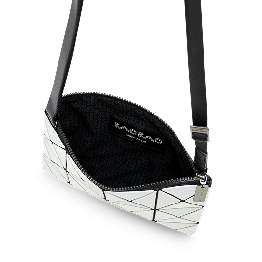 LUCENT GLOSS Crossbody (3*4) (Light Gray)