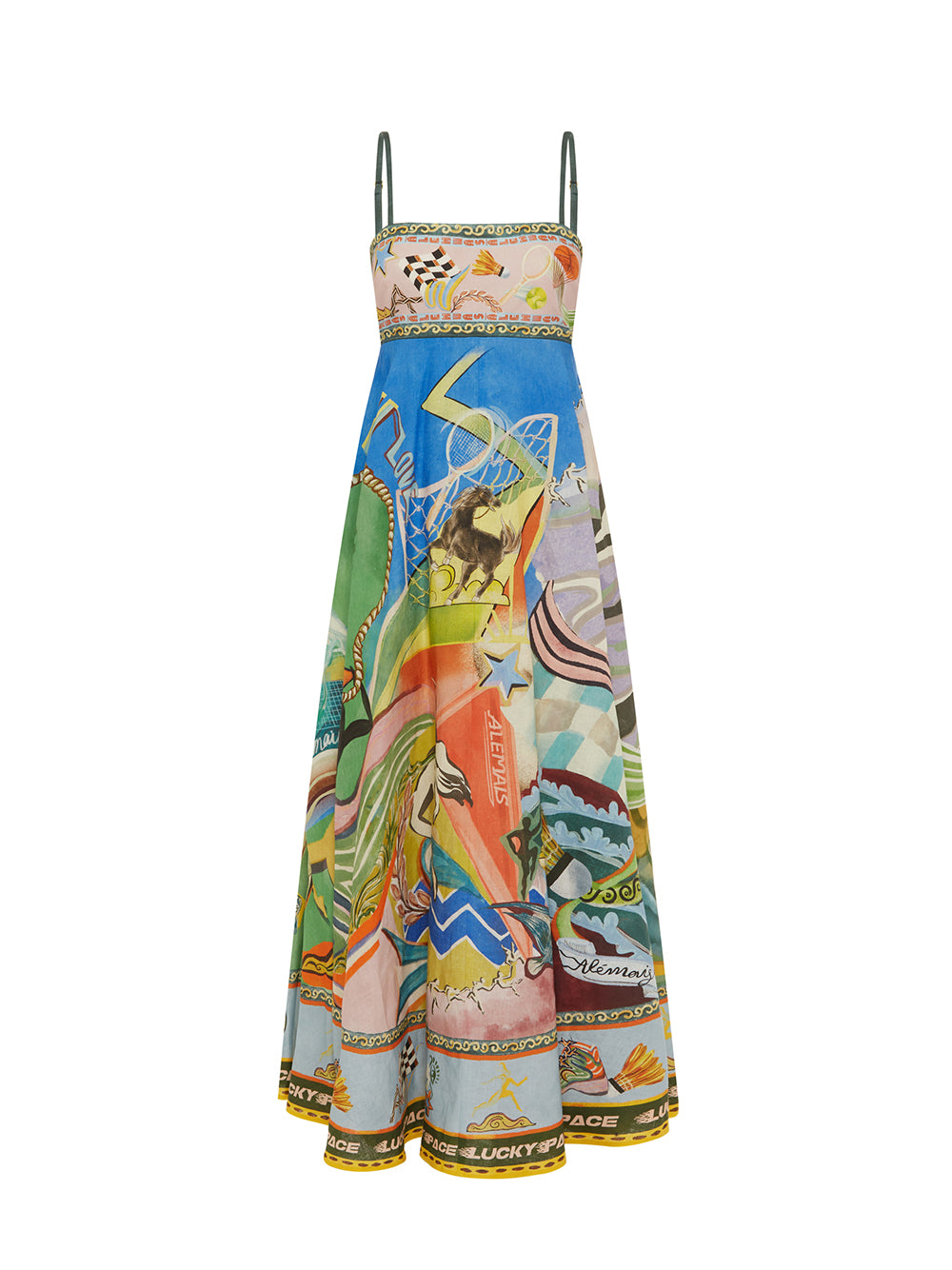 Lucky Pace Sundress (Multi)