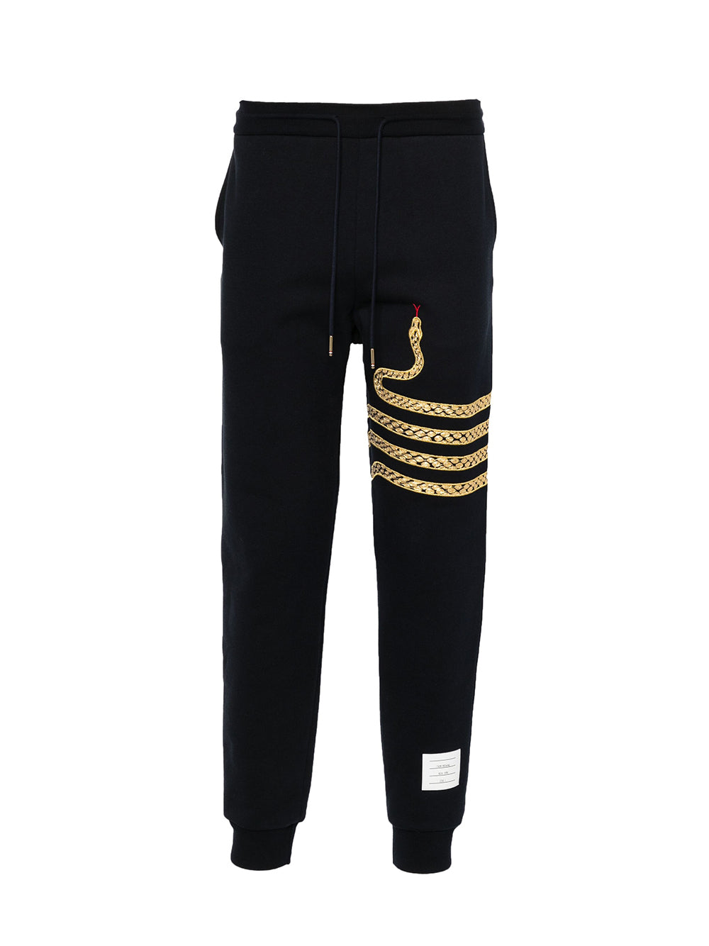 Lunar New Year 4-Bar Sweatpants (Navy)