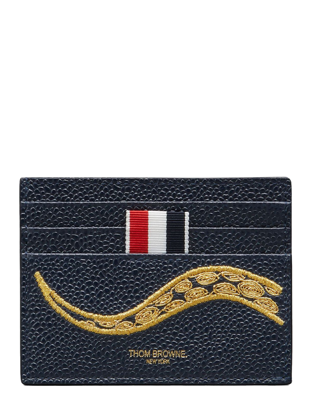 Lunar New Year Pebble Grain Single Card (Navy)