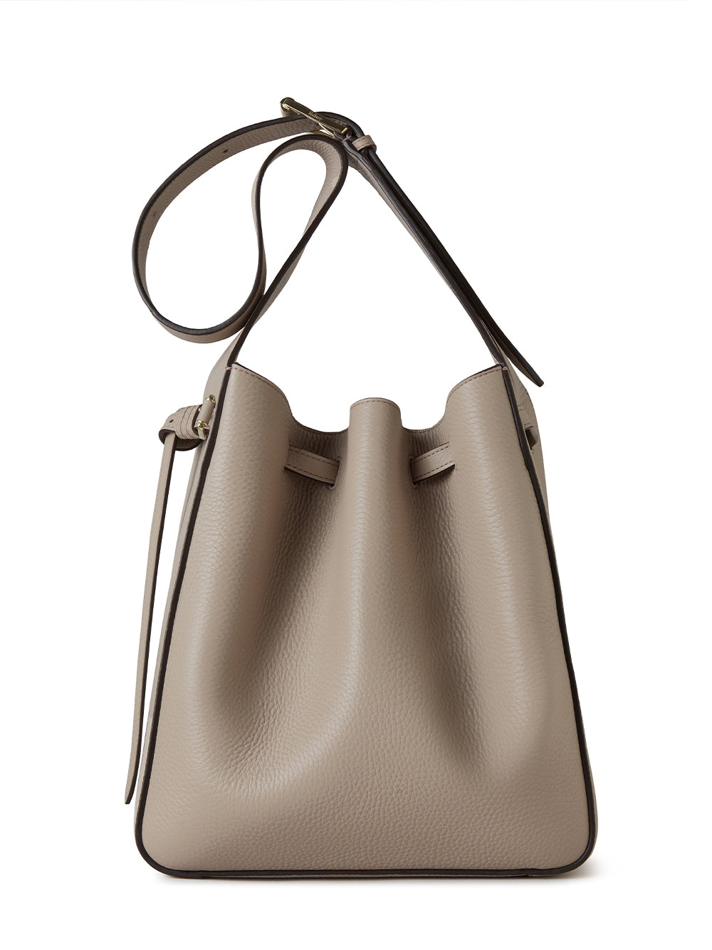 Lyra Bucket (Cashmere Taupe)