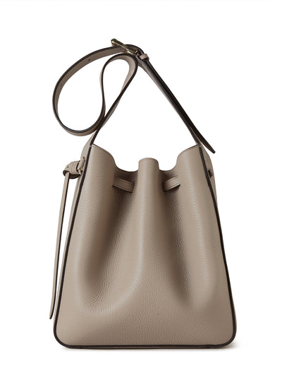 Lyra Bucket (Cashmere Taupe)