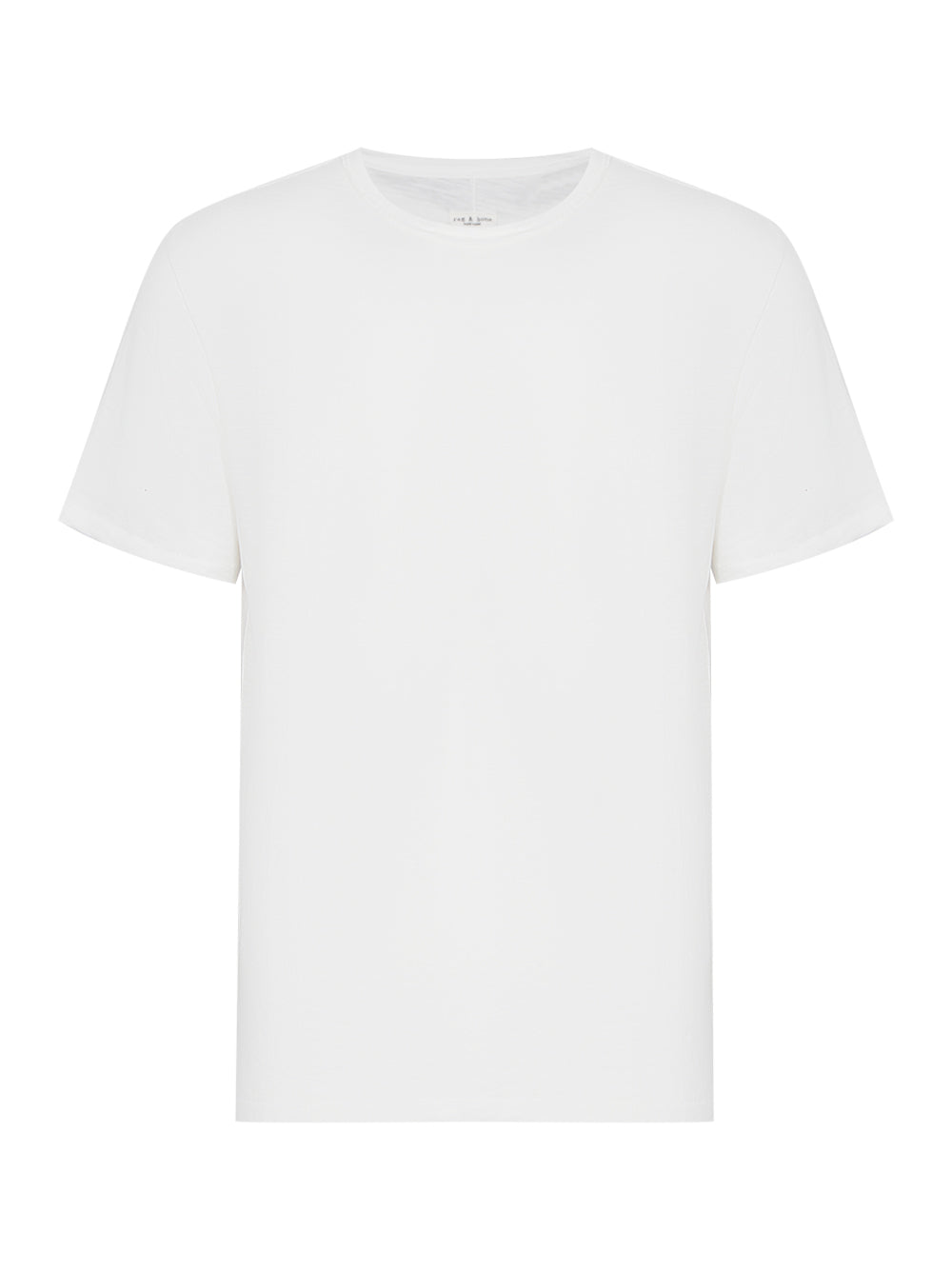 Classic Flame Tee (White)