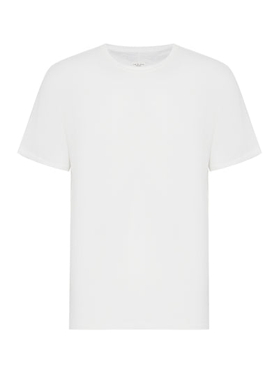 Classic Flame Tee (White)
