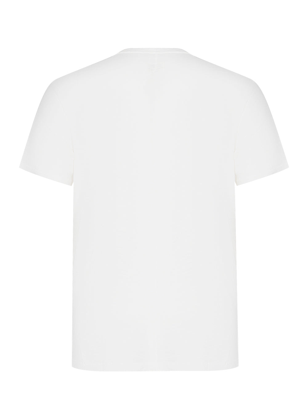 Classic Flame Tee (White)