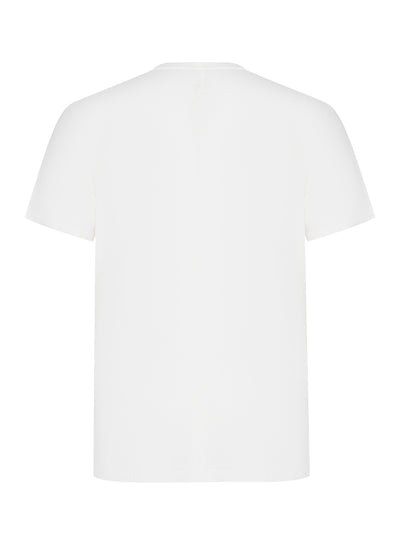 Classic Flame Tee (White)