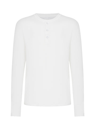 Classic Henley (White)