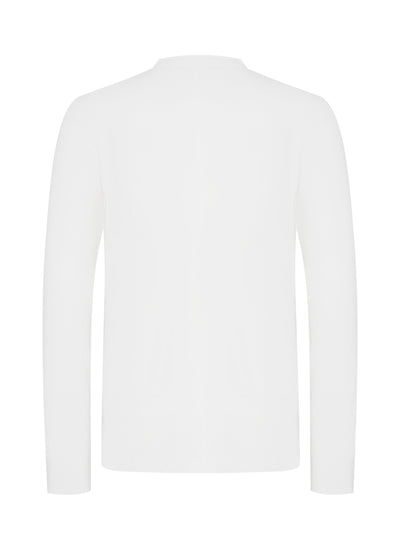 Classic Henley (White)
