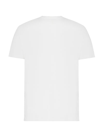 Classic Short Sleeve Henley (Grey Heather)