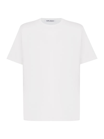 New Box T-Shirt White