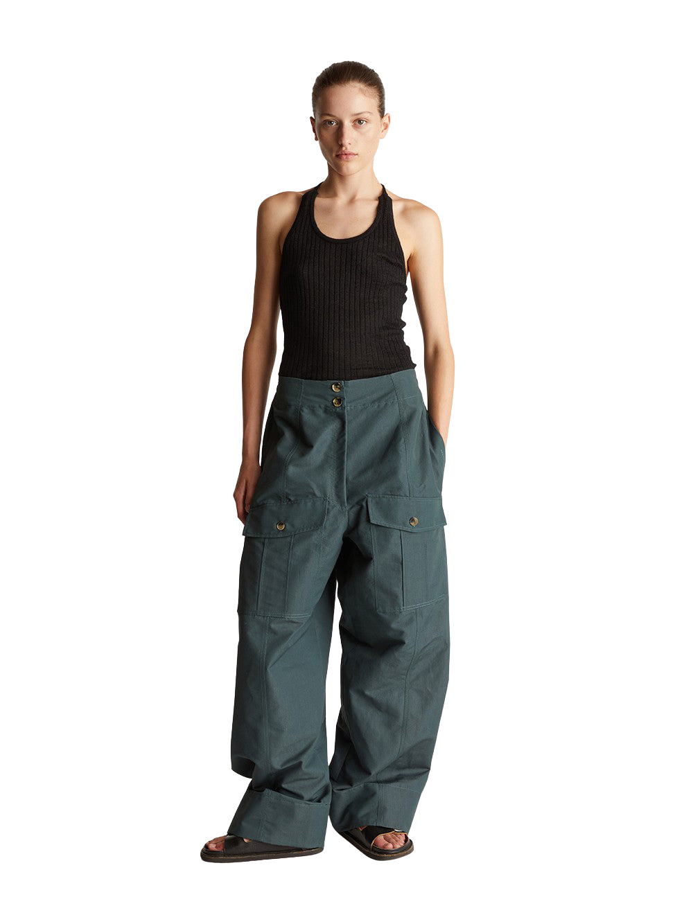 Jacob Cargo Pant Graphite