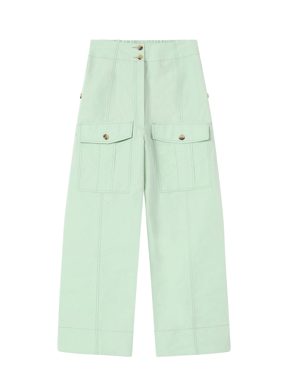 Jacob Cargo Pant Seafoam