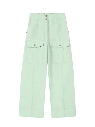 Jacob Cargo Pant Seafoam