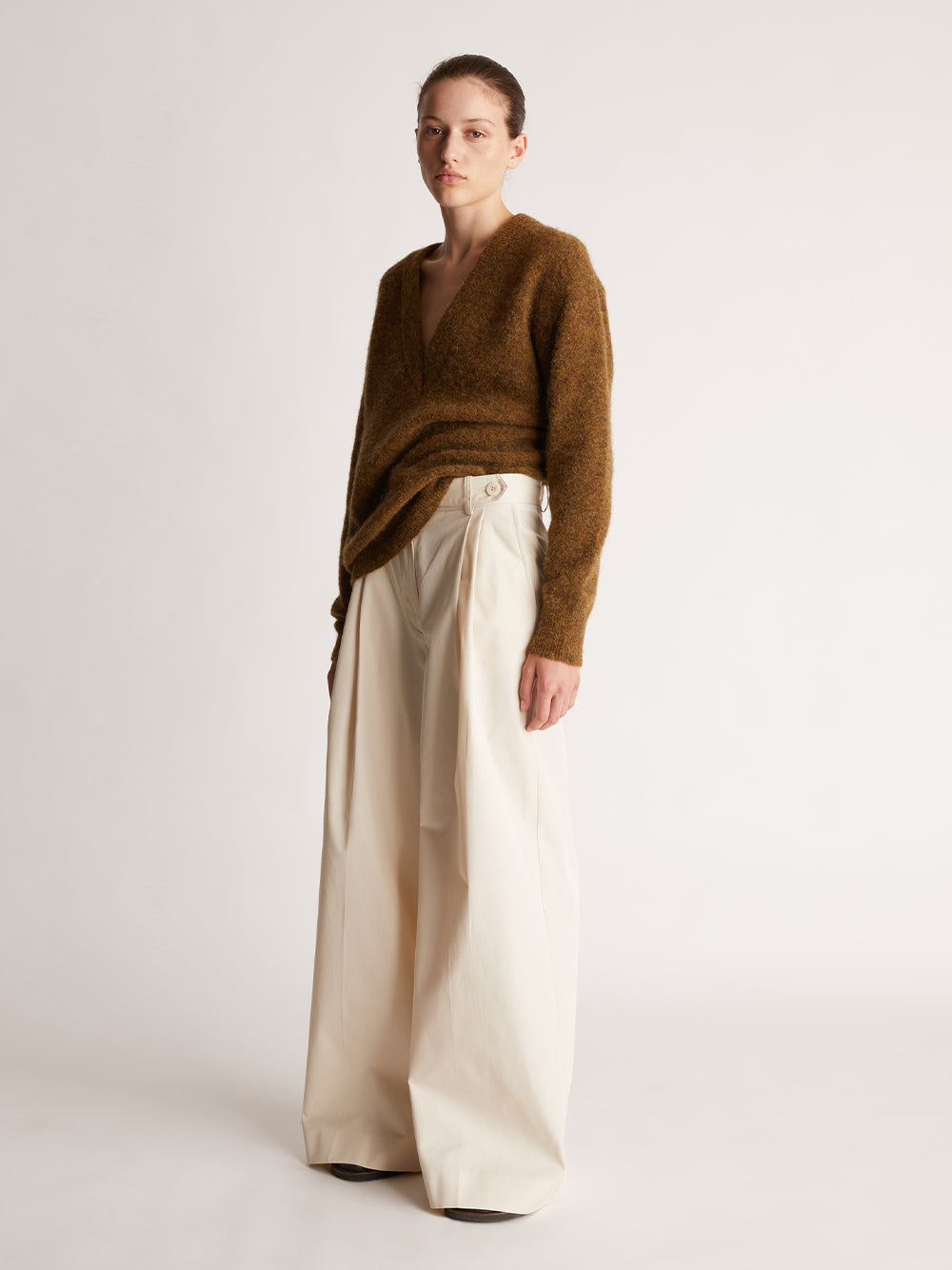 Davey Pant Parchment