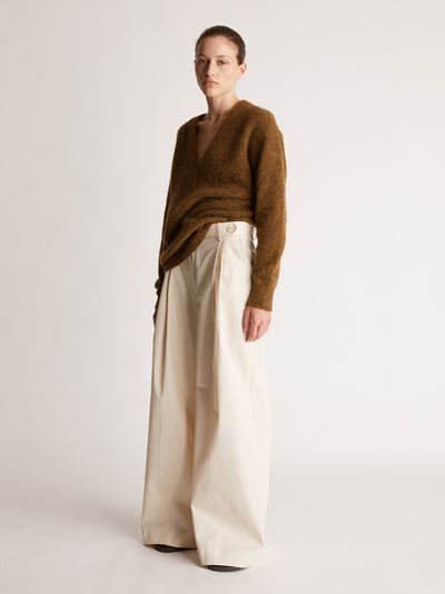 Davey Pant Parchment