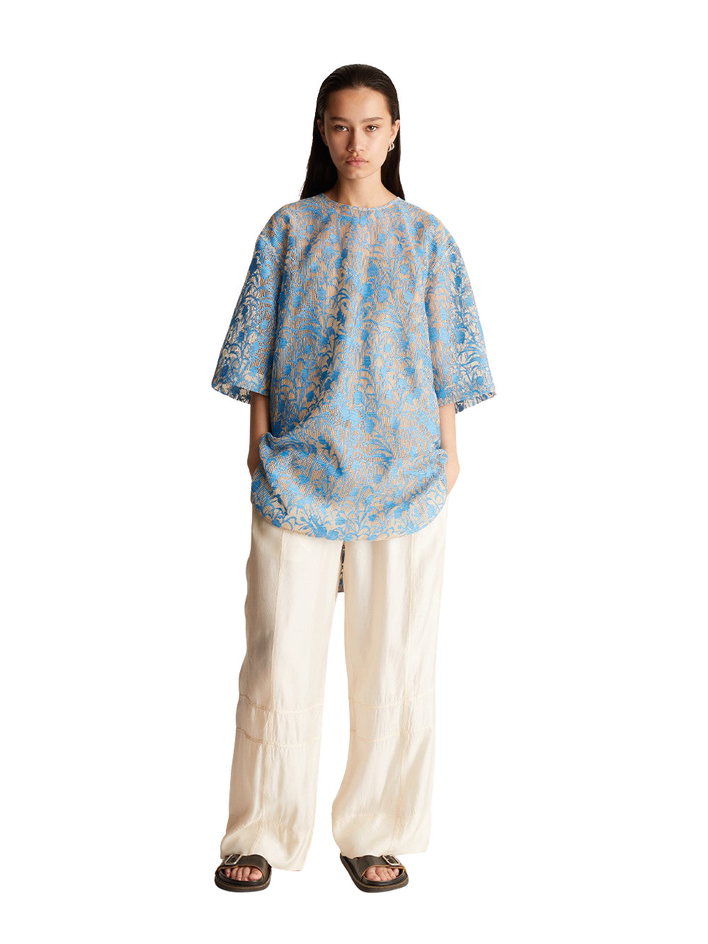Rayne Tunic Lapis