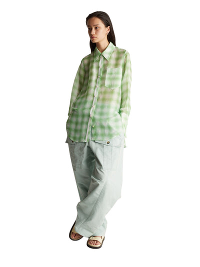 Quinn Long Sleeve Shirt Pear