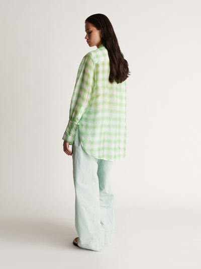 Quinn Long Sleeve Shirt Pear