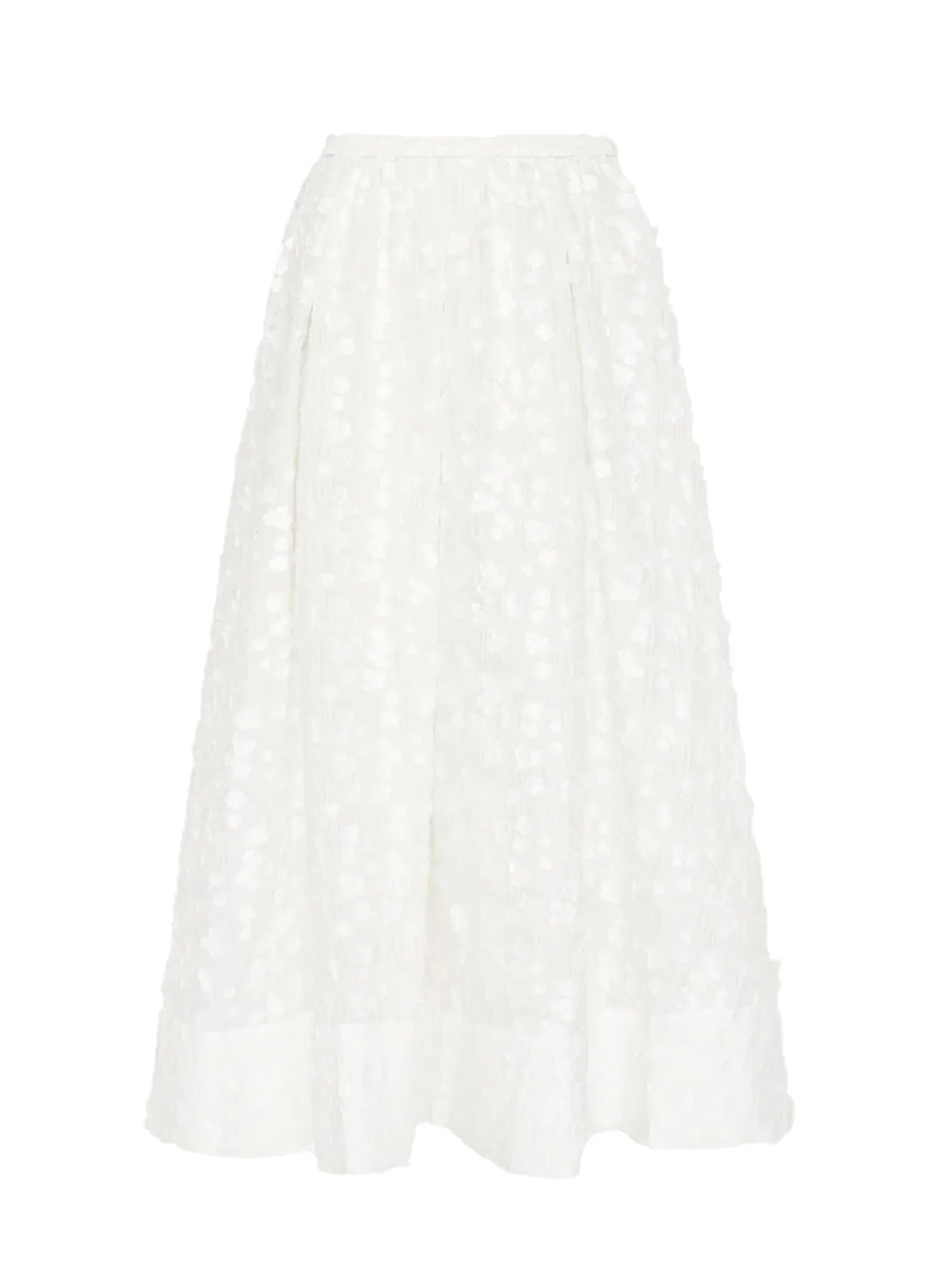 Toulouse Skirt White