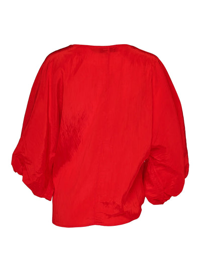 Kiki Blouse (Scarlet)