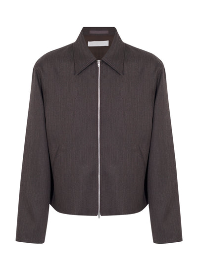 Havana Brown Chain
Wool Havana Brown
