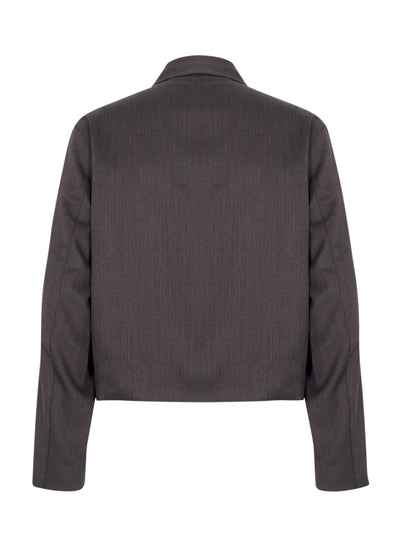 Havana Brown Chain
Wool Havana Brown