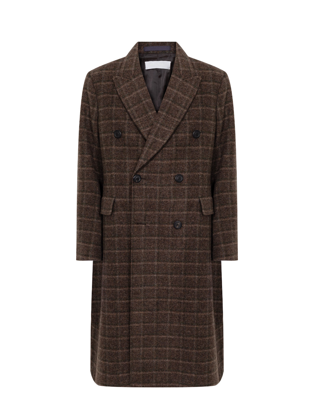 Whale Coat Dorf Check Boiled