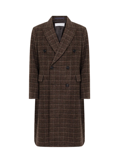 Whale Coat Dorf Check Boiled