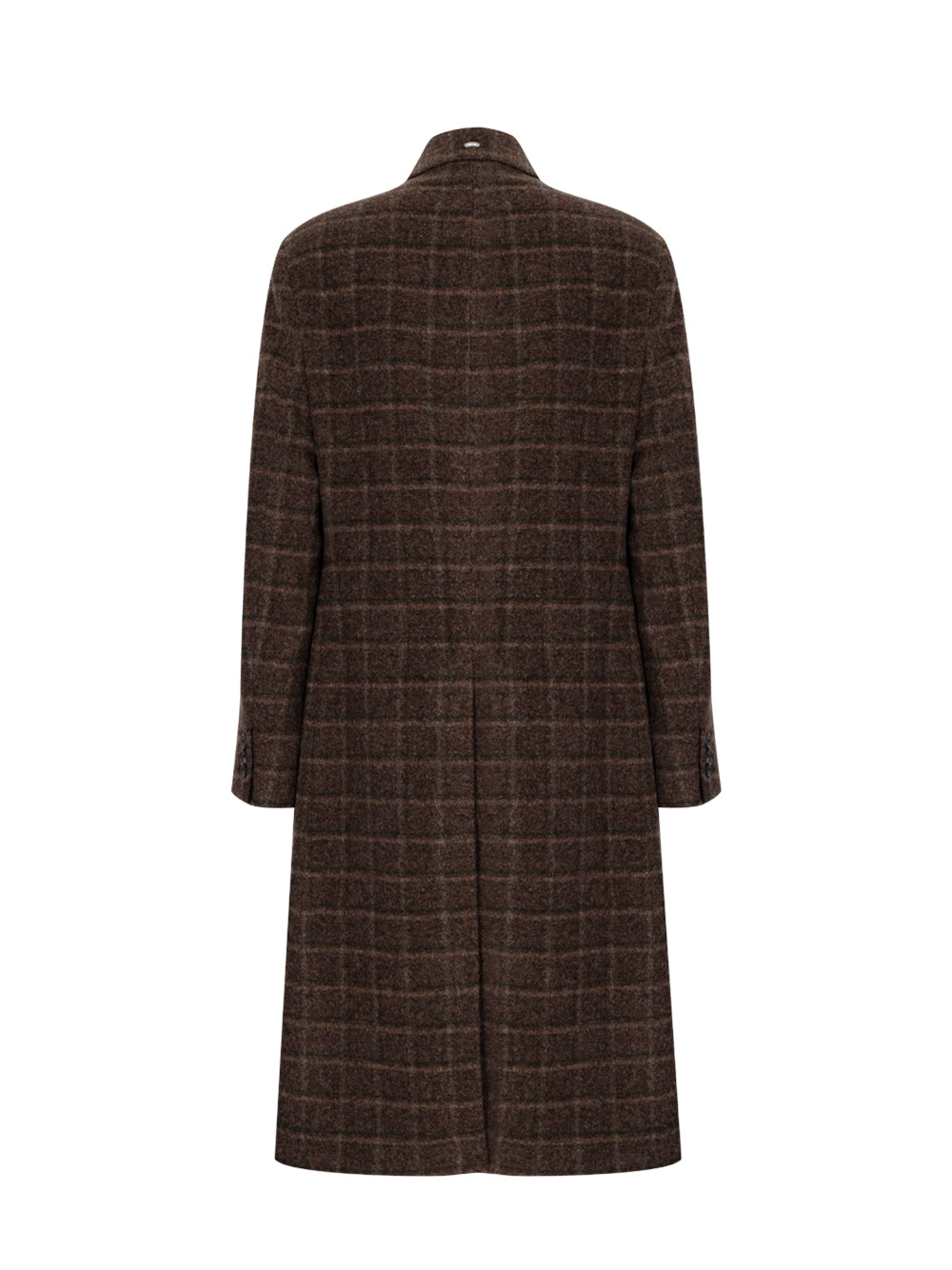 Whale Coat Dorf Check Boiled