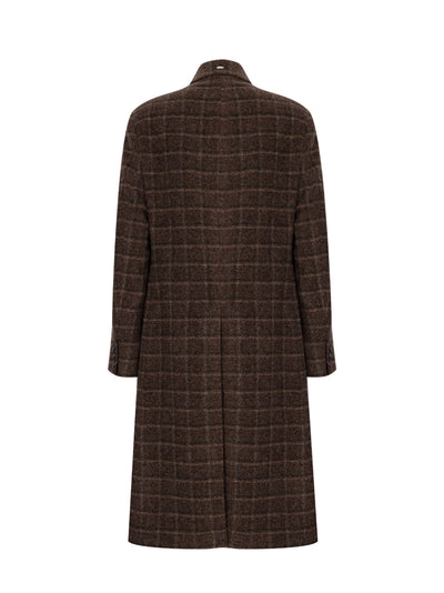 Whale Coat Dorf Check Boiled