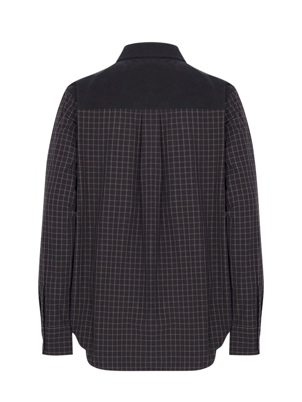 Double Borrowed Shirt Black
