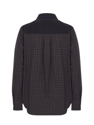 Double Borrowed Shirt Black
