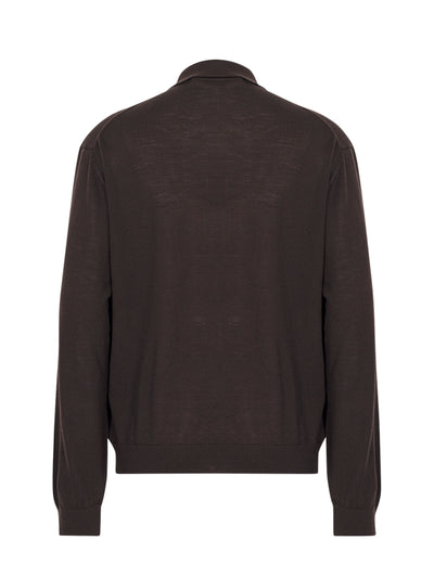 Academy Cardigan Argyle Fine