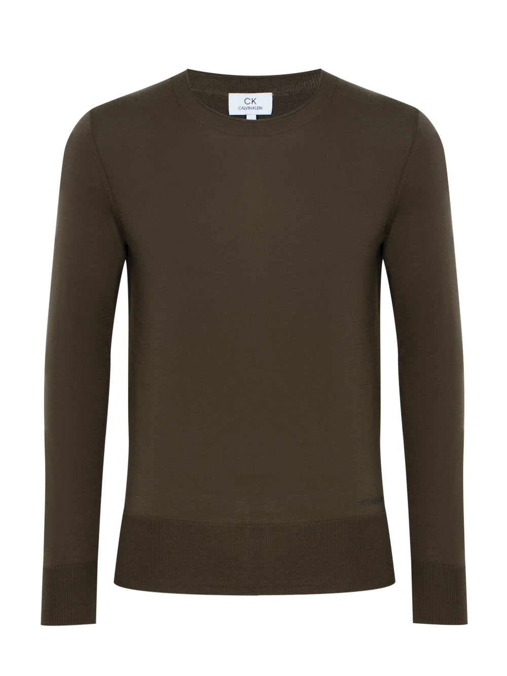 Long Sleeve Rolled Neck (Military)