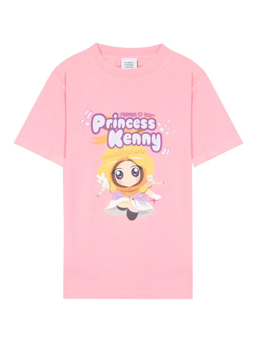 Princess Kenny Fitted Unisex T-Shirt (Hot Pink)