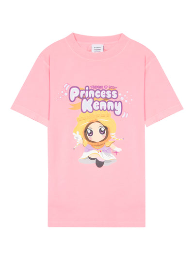 Princess Kenny Fitted Unisex T-Shirt (Hot Pink)