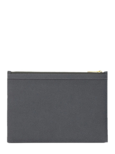 RWB Stripe Clutch Bag (Dark Grey)