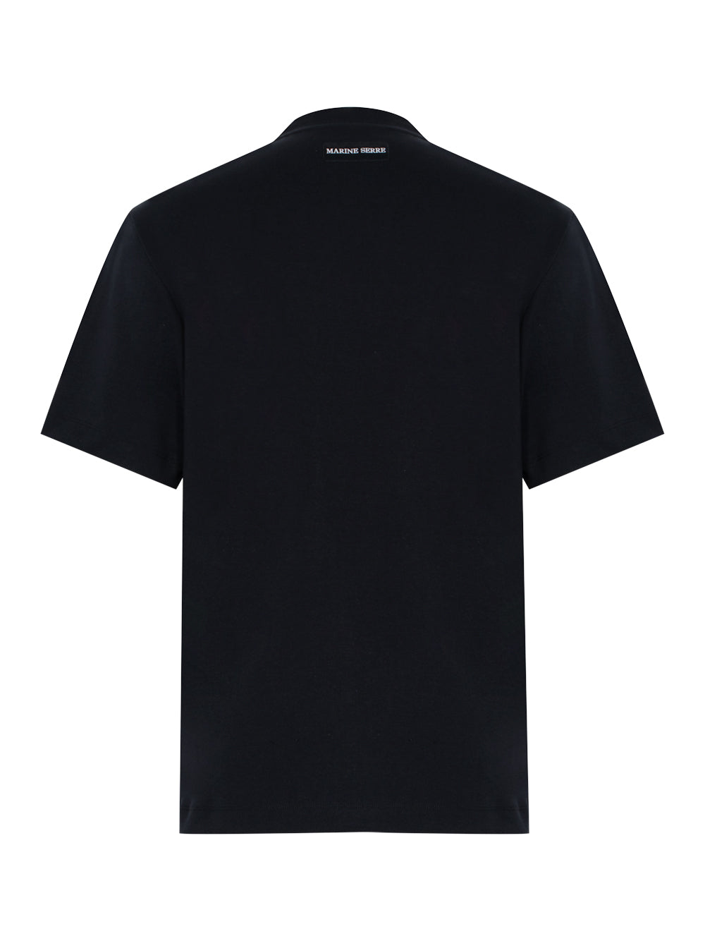 Cotton Jersey Loose Fit T-Shirt (Black Soma Print)