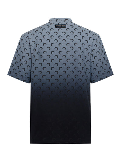 Cotton Jersey Loose Fit T-Shirt (Faded Dark Grey)