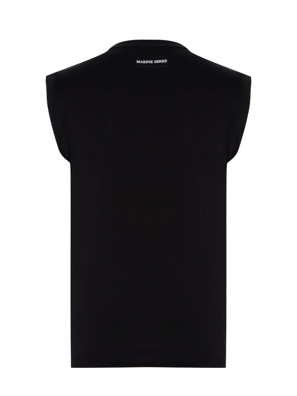 Moon Logo Knit Vest (Black)